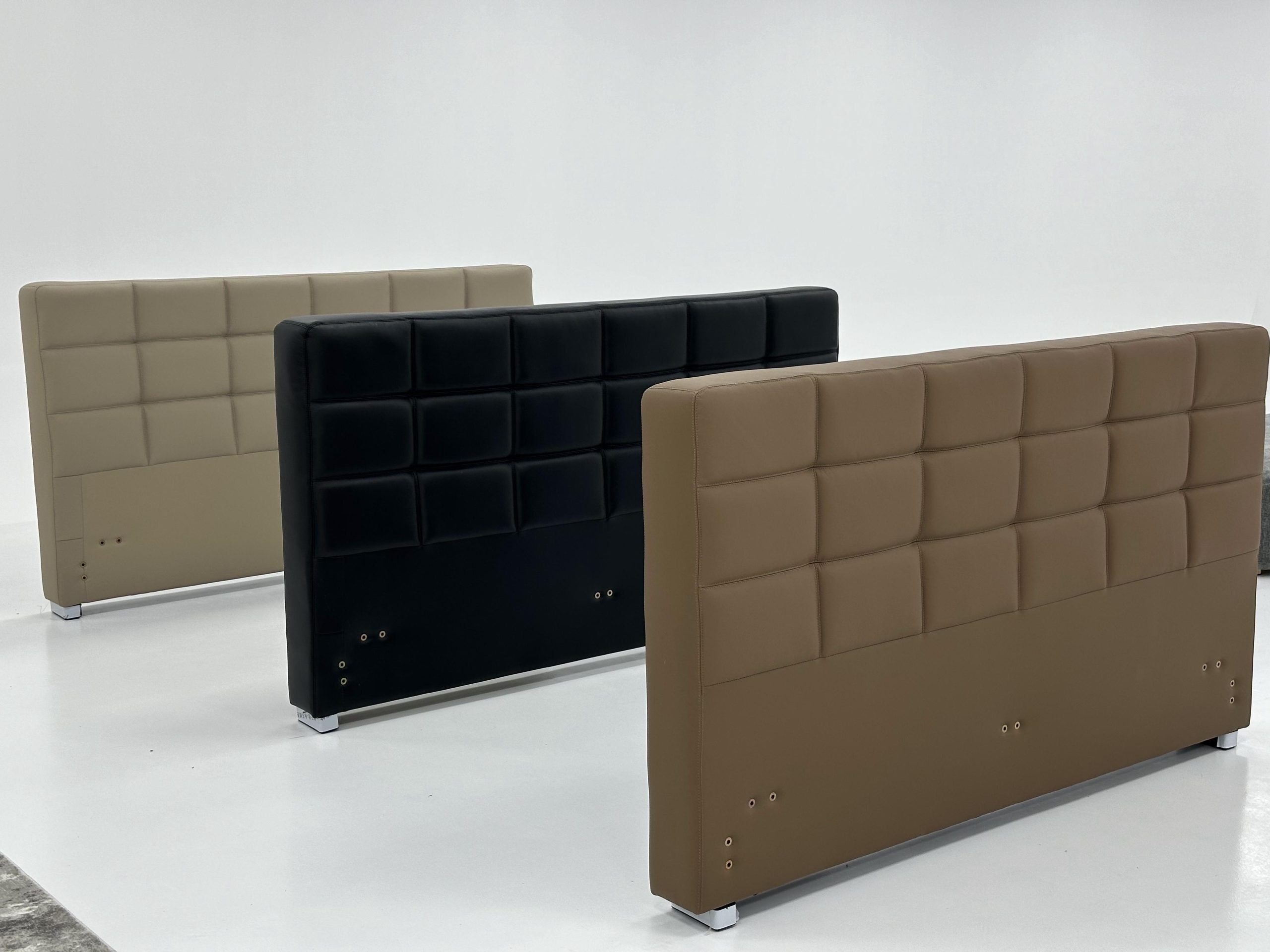 Modern Leather Bed Frame Queen Size