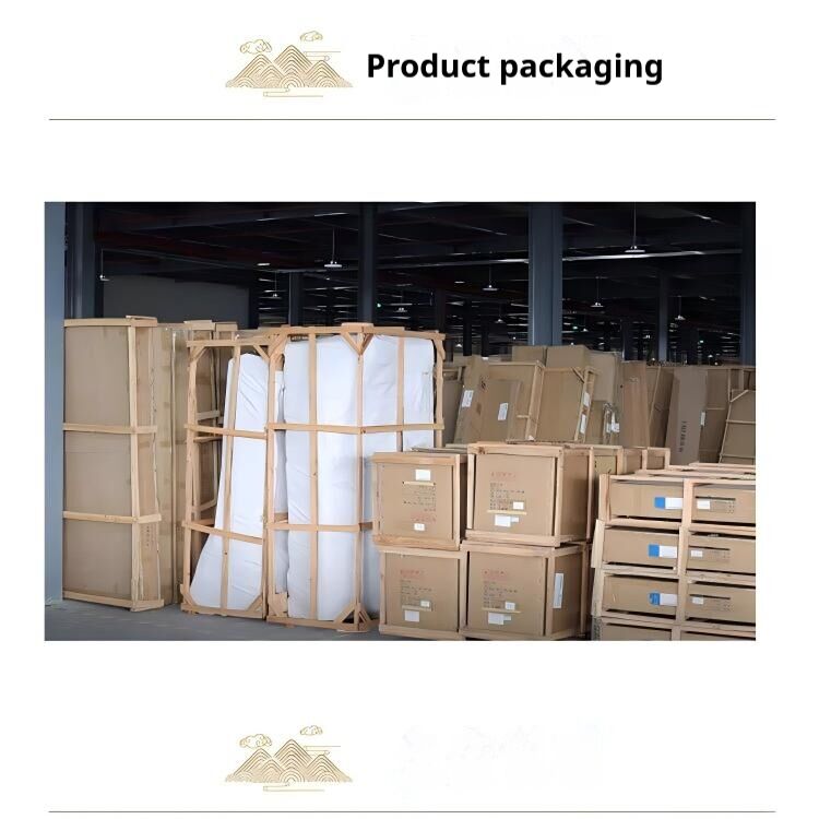 Hotel sofa wooden crate packaging foam protection safe export shipping