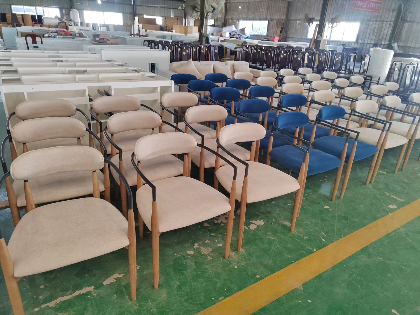 Hotel Furniture Factory Production Workshop Custom Processing